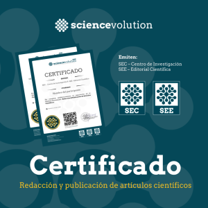 Certifica Webinar Redacción y publicación de artículos científicos