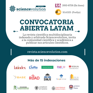 Convocatoria de Artículos Científicos Latam