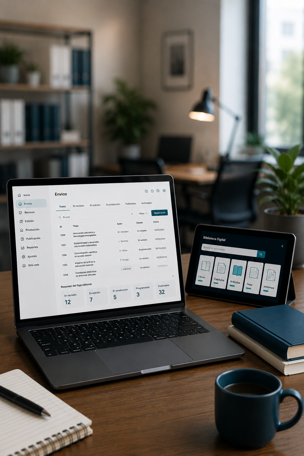 Consultoría y Formación en OJS